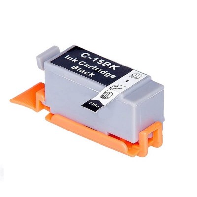 Cartuccia Compatibile Canon BCI-15BK 8190A002 Bk Nero No Oem