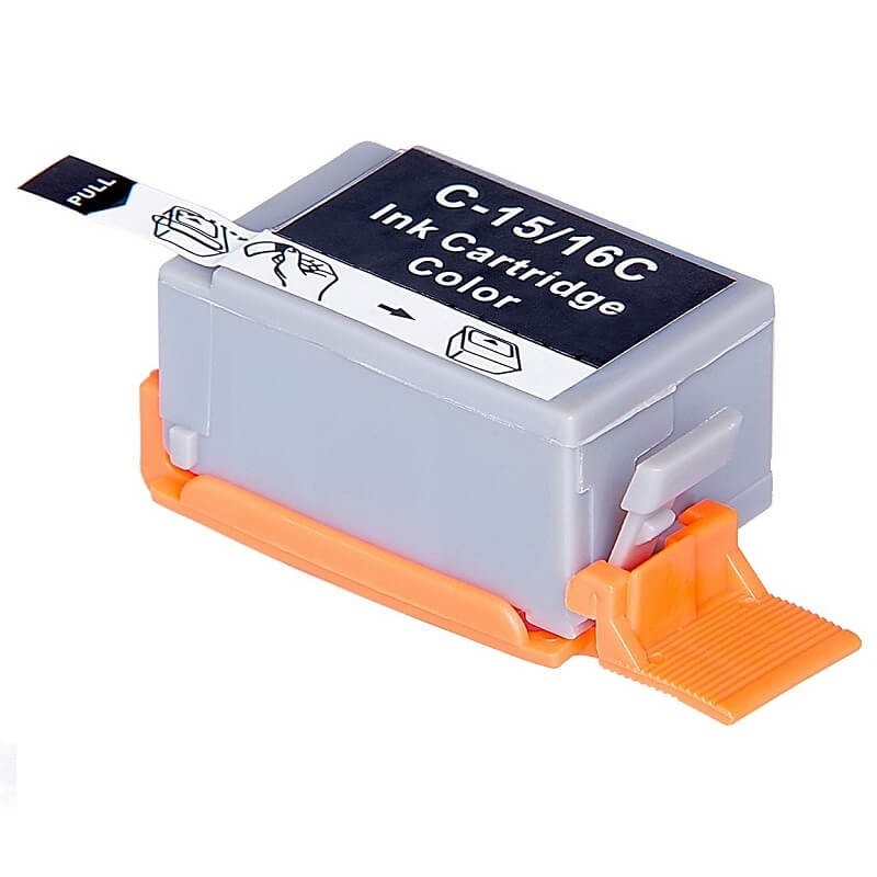 Cartuccia Compatibile Canon BCI-15C 8191A002 BCI-16C 9818A002 Colore CMY No Oem