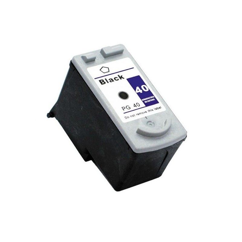 Cartuccia Compatibile Canon PG-40 0615B001 Bk Nero No Oem