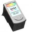 Cartuccia Compatibile Canon CL-51 0618B001 Colore CMY No Oem