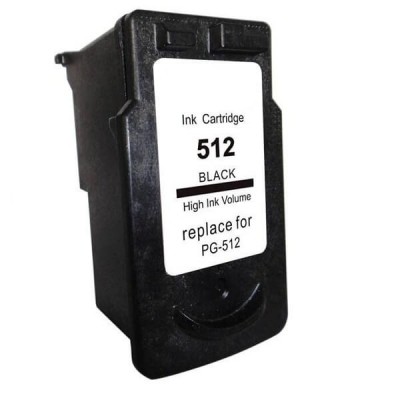 Cartuccia Compatibile Canon PG-512 2969B001 Bk Nero No Oem