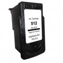 Cartuccia Compatibile Canon PG-512 2969B001 Bk Nero No Oem