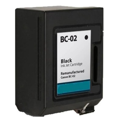 Cartuccia Compatibile Canon BC-02 0881A002 Bk Nero No Oem