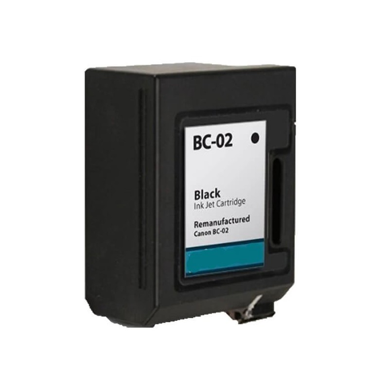Cartuccia Compatibile Canon BC-02 0881A002 Bk Nero No Oem