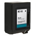 Cartuccia Compatibile Canon BC-02 0881A002 Bk Nero No Oem