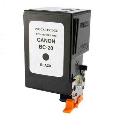 Cartuccia Compatibile Canon BC-20 0895A348 Bk Nero No Oem