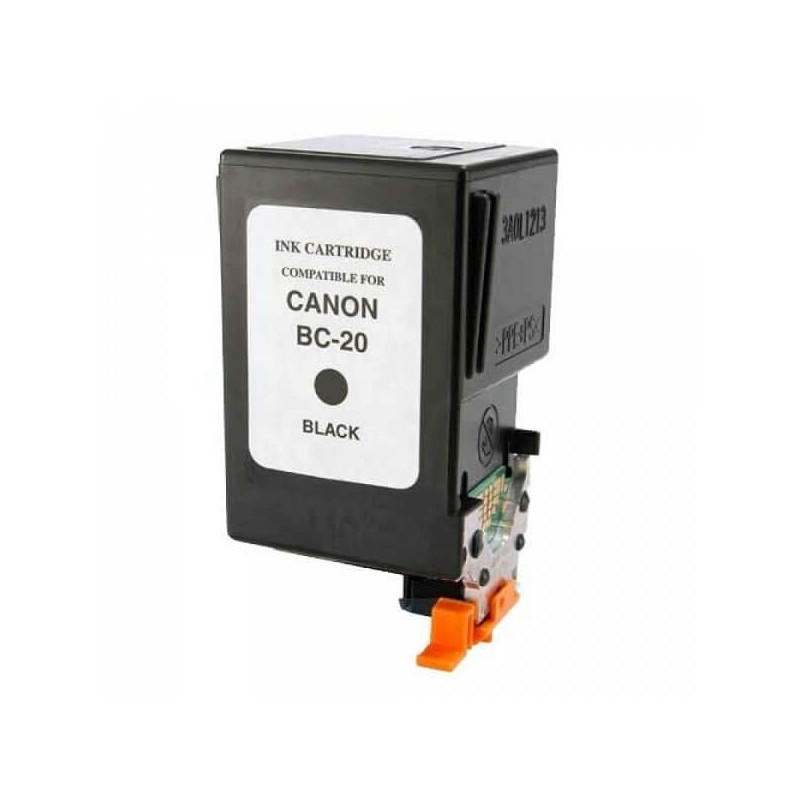 Cartuccia Compatibile Canon BC-20 0895A348 Bk Nero No Oem