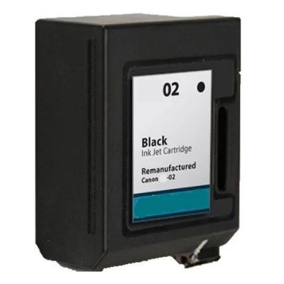 Cartuccia Compatibile Canon BX-02 BX2 0882A002 Bk Nero No Oem