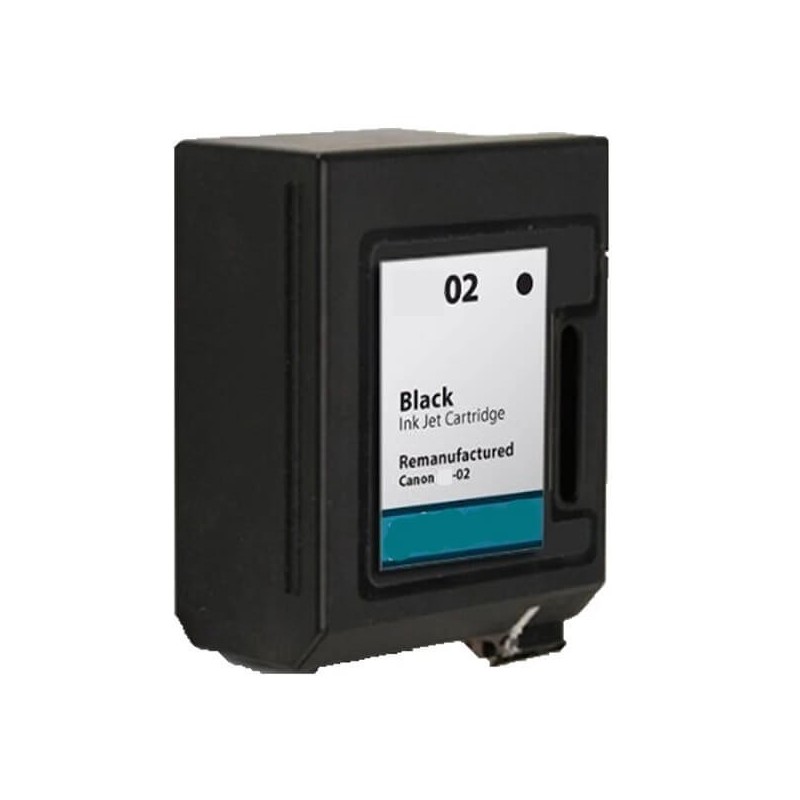 Cartuccia Compatibile Canon BX-02 BX2 0882A002 Bk Nero No Oem