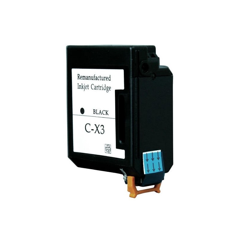 Cartuccia Compatibile Canon BX-03 BX3 0884A002 Bk Nero No Oem