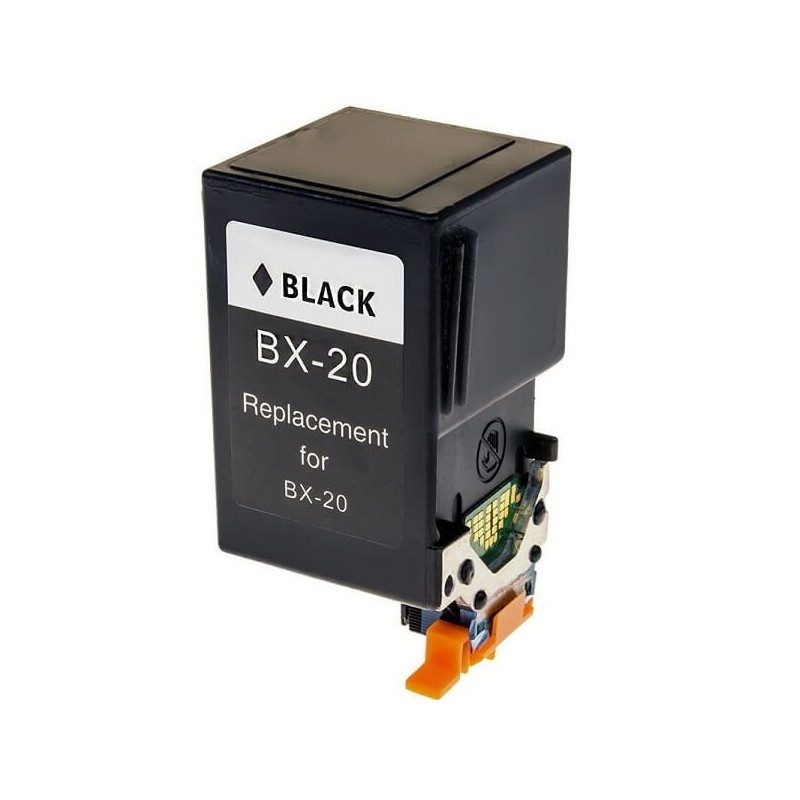 Cartuccia Compatibile Canon BX-20 BX20 0896A002 Bk Nero No Oem
