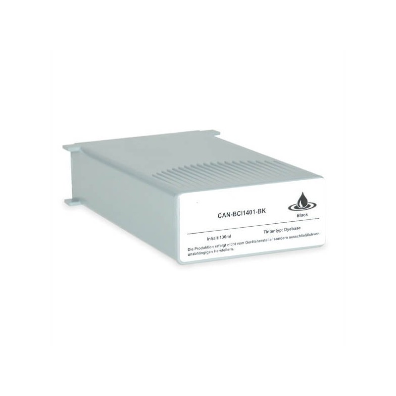 Cartuccia Compatibile Canon BCI-1401BK 7568A001 Bk Nero 130ml No Oem