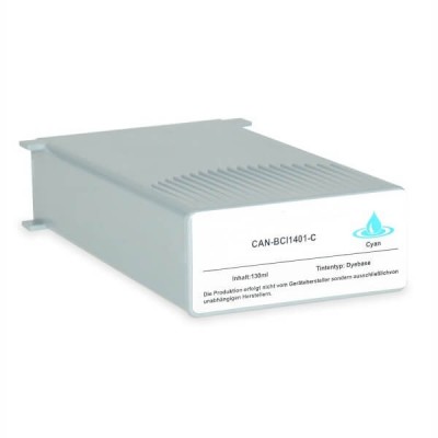 Cartuccia Compatibile Canon BCI-1401C 7569A001 C Ciano 130ml No Oem