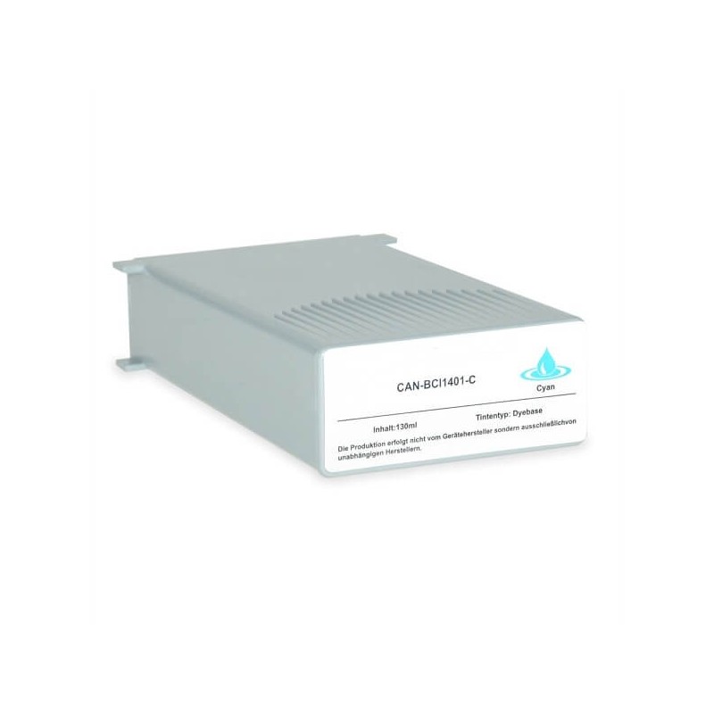 Cartuccia Compatibile Canon BCI-1401C 7569A001 C Ciano 130ml No Oem