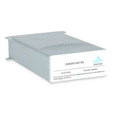 Cartuccia Compatibile Canon BCI-1401PC PC Photo Ciano 7572A001 130ml No Oem