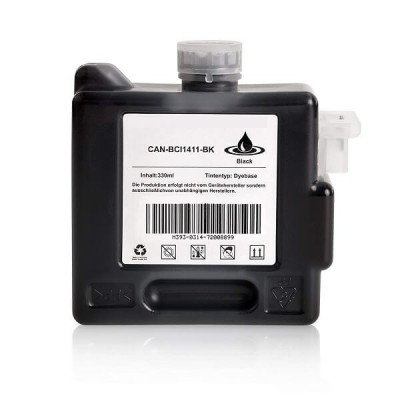Cartuccia Compatibile Canon BCI-1411BK 7574A001 Bk Nero 330ml No Oem