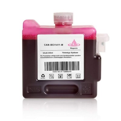 Cartuccia Compatibile Canon BCI-1411M 7576A001 M Magenta 330ml No Oem