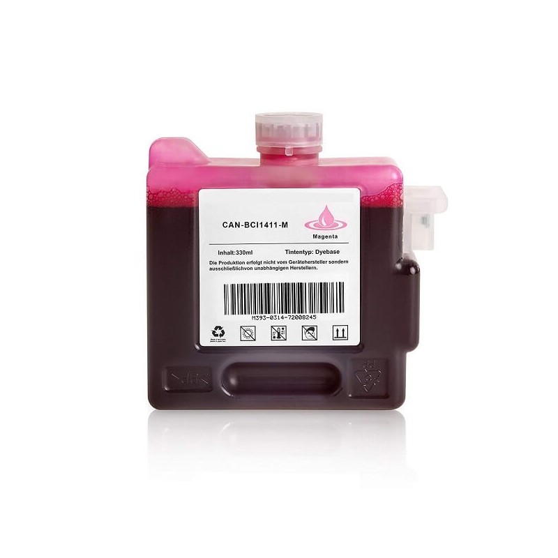 Cartuccia Compatibile Canon BCI-1411M 7576A001 M Magenta 330ml No Oem