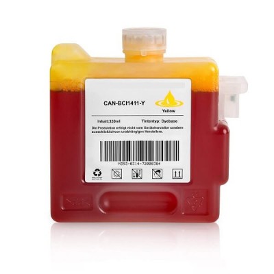 Cartuccia Compatibile Canon BCI-1411Y 7577A001 Y Yellow 330ml No Oem