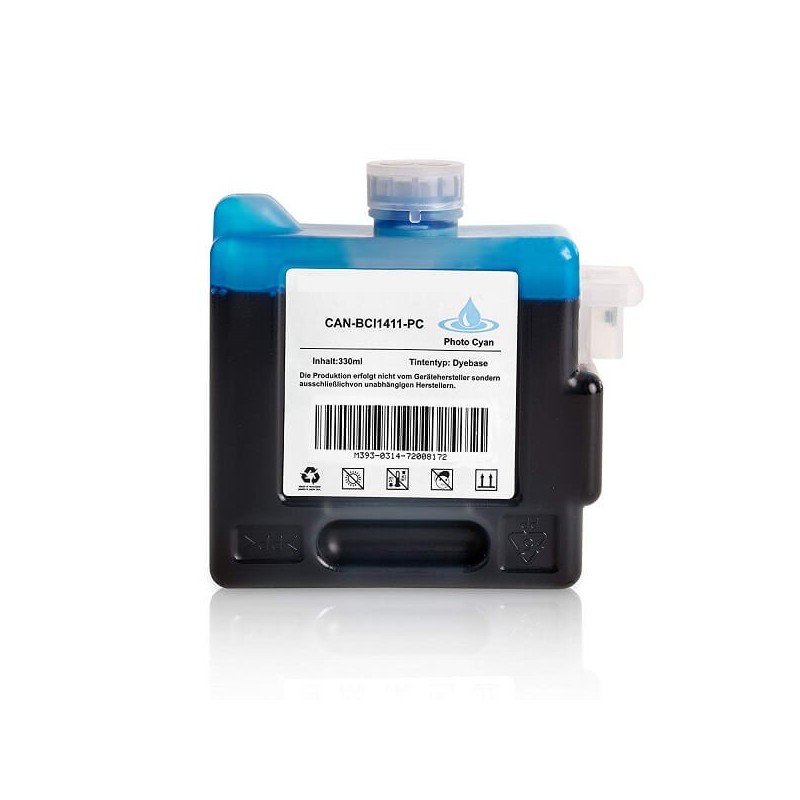 Cartuccia Compatibile Canon BCI-1411PC 7578A001 PC Photo Ciano 330ml No Oem