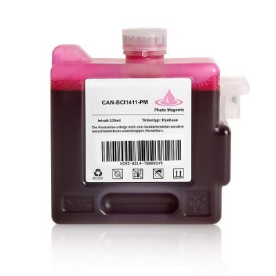 Cartuccia Compatibile Canon BCI-1411PM 7579A001 PM Photo Magenta 330ml No Oem