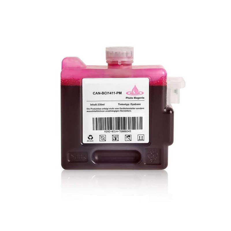 Cartuccia Compatibile Canon BCI-1411PM 7579A001 PM Photo Magenta 330ml No Oem