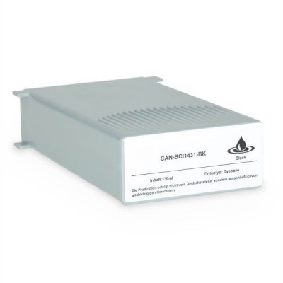 Cartuccia Compatibile Canon BCI-1431BK 8963A001 Bk Nero 130ml No Oem