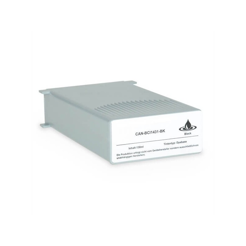 Cartuccia Compatibile Canon BCI-1431BK 8963A001 Bk Nero 130ml No Oem