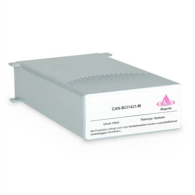 Cartuccia Compatibile Canon BCI-1431M 8971A001 M Magenta 130ml No Oem