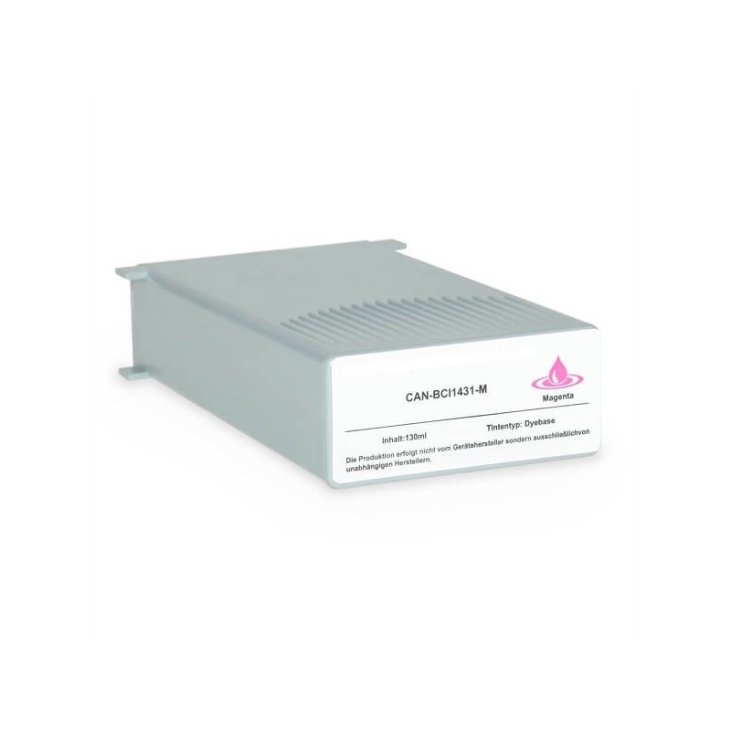 Cartuccia Compatibile Canon BCI-1431M 8971A001 M Magenta 130ml No Oem