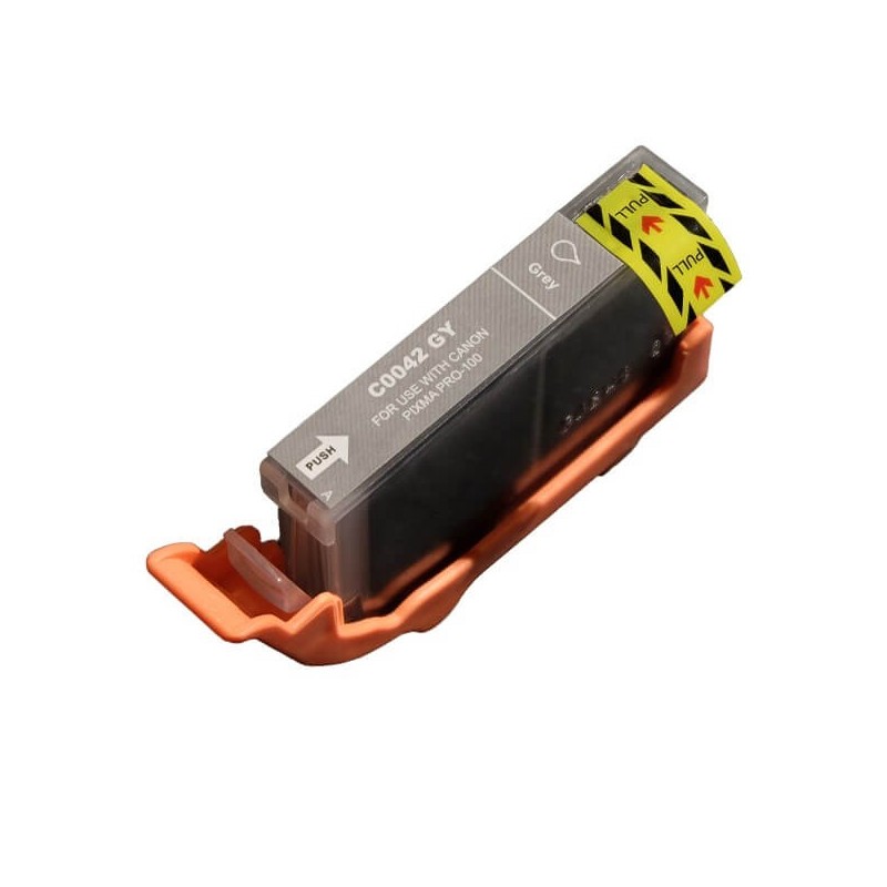 Cartuccia Compatibile Canon CLI-42GY 6390B001 Grey Grigio 13ml No Oem
