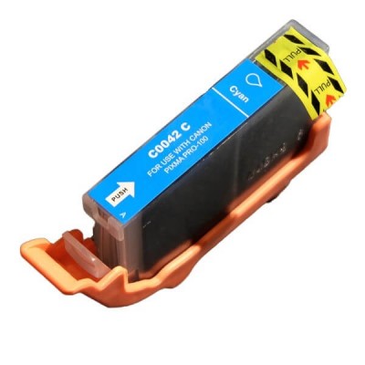 Cartuccia Compatibile Canon CLI-42C 6385B001 C Ciano 13ml No Oem