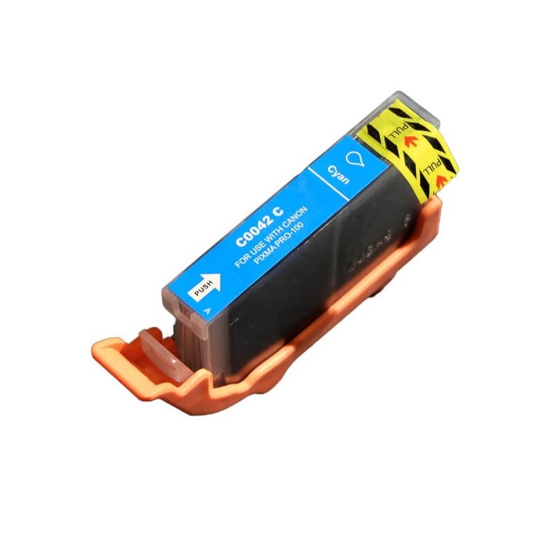 Cartuccia Compatibile Canon CLI-42C 6385B001 C Ciano 13ml No Oem