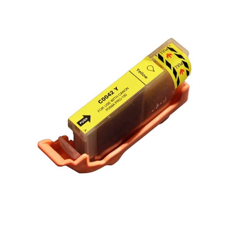 Cartuccia Compatibile Canon CLI-42Y 6387B001 Y Yellow 13ml No Oem