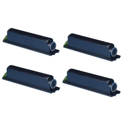 Toner Compatibile Canon NPG-1 1372A002 Bk Nero 15200 Pagine Confezione 4 Pz No Oem