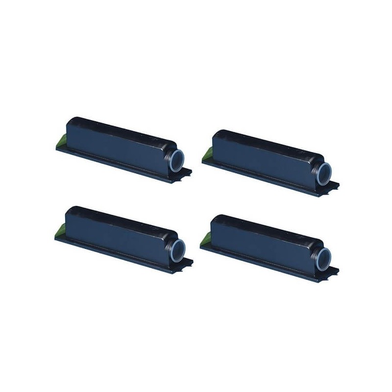 Toner Compatibile Canon NPG-1 1372A002 Bk Nero 15200 Pagine Confezione 4 Pz No Oem