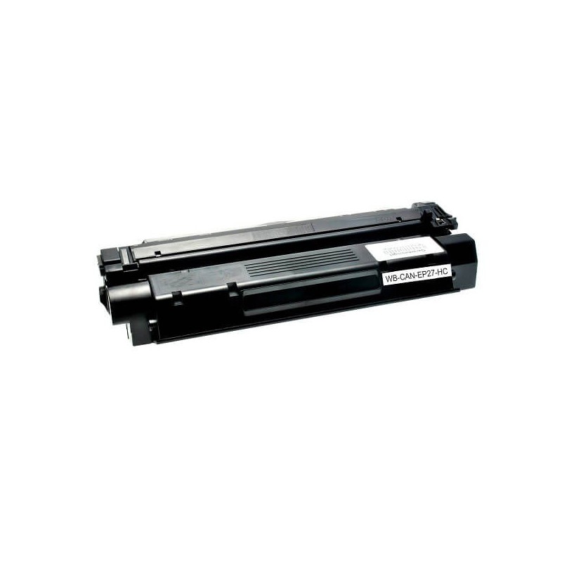 Toner Compatibile Canon EP27 8489A002 Bk Nero 4000 Pagine No Oem