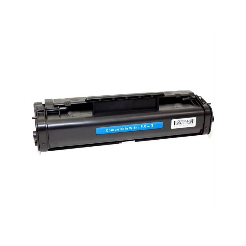 Toner Compatibile Canon FX3 1557A003 Bk Nero 2700 Pagine No Oem