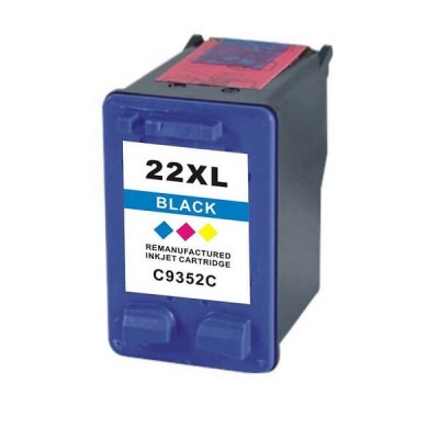 Cartuccia Compatibile HP 22xl C9352CE Colore CMY No Oem