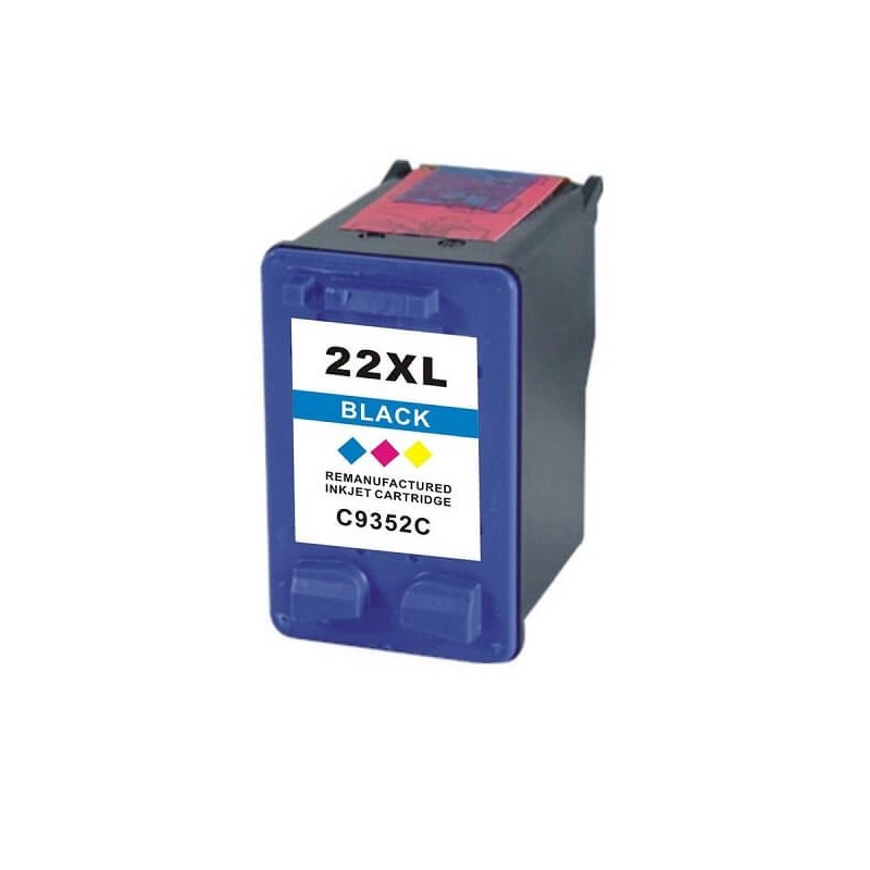 Cartuccia Compatibile HP 22xl C9352CE Colore CMY No Oem