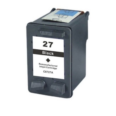 Cartuccia Compatibile HP 27 C8727AE Bk Nero No Oem