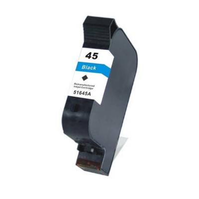 Cartuccia Compatibile HP 45 51645AE Bk Nero No Oem