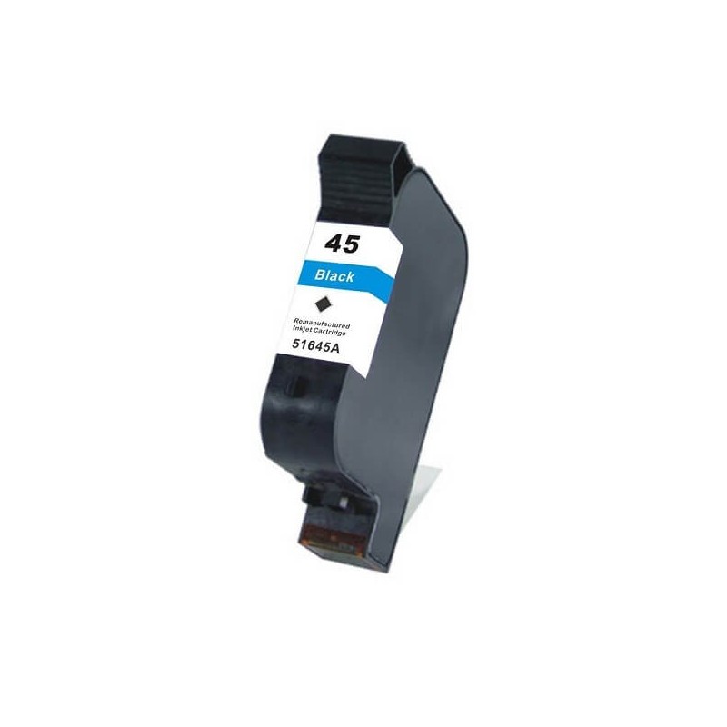 Cartuccia Compatibile HP 45 51645AE Bk Nero No Oem