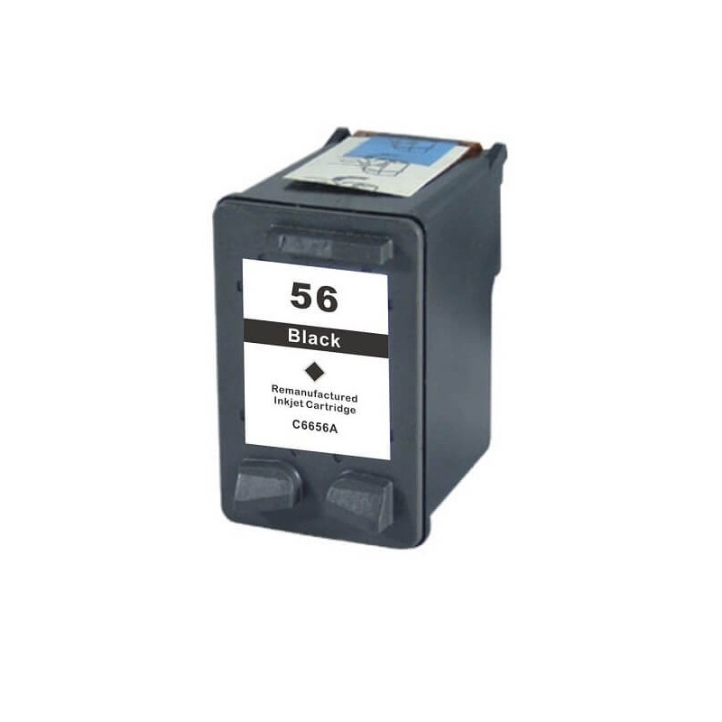 Cartuccia Compatibile HP 56 C6656AE Bk Nero No Oem