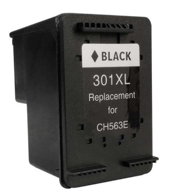 Cartuccia Compatibile HP 301XL CH563EE Bk Nero No Oem