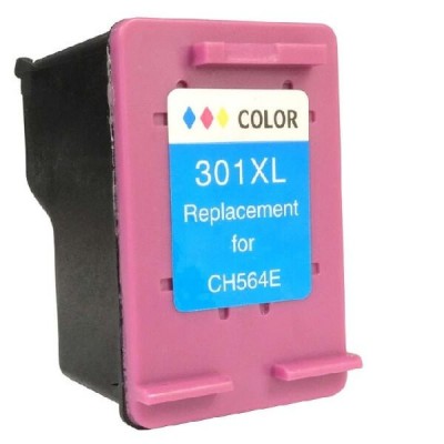 Cartuccia Compatibile HP 301XL CH564EE Colore CMY No Oem