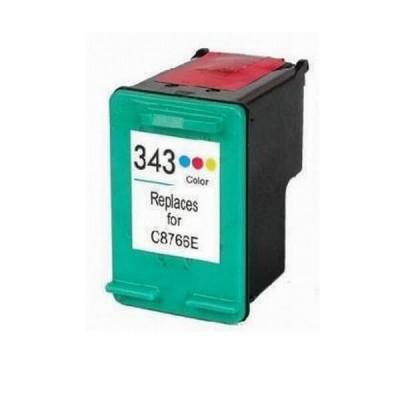 Cartuccia Compatibile HP 343 C8766EE Colore CMY No Oem