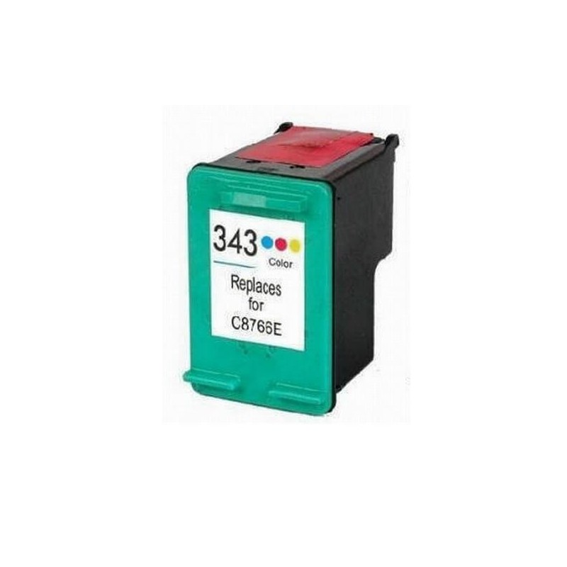 Cartuccia Compatibile HP 343 C8766EE Colore CMY No Oem