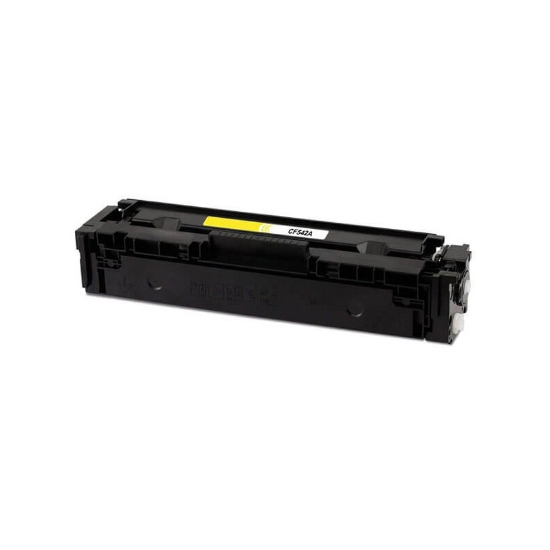 Toner Compatibile HP CF542A 203A Y Yellow 1300 Pagine No Oem
