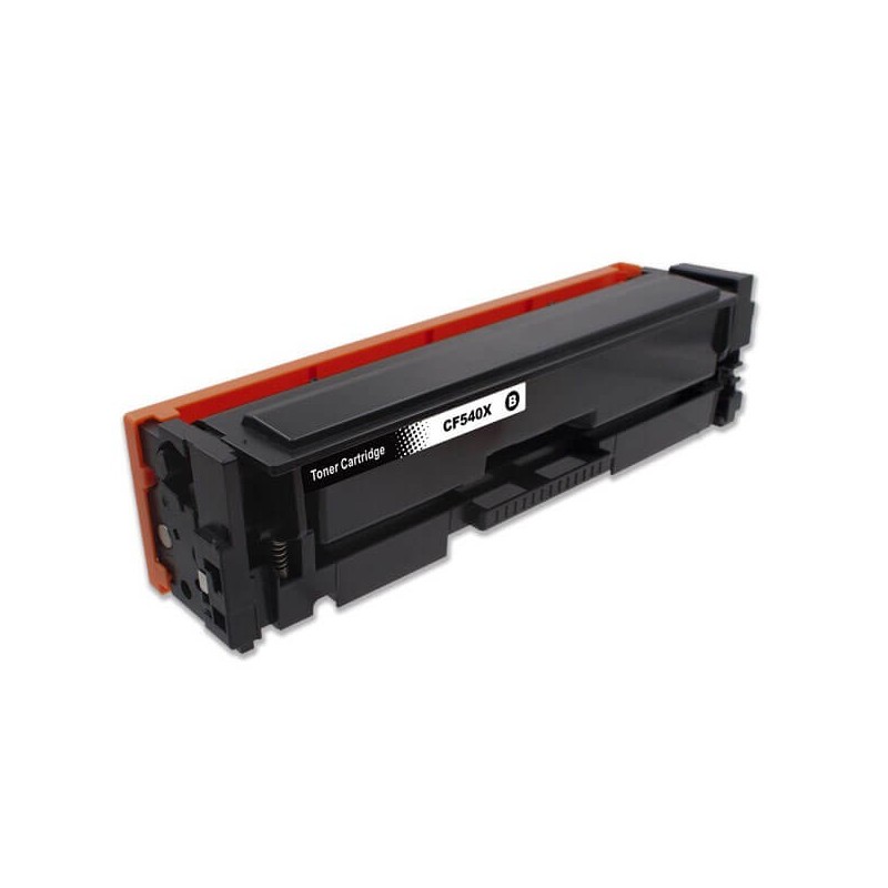 Toner Compatibile HP CF540X 203X Bk Nero 3200 Pagine No Oem